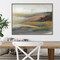Northwest Cove II by Jennifer Goldberger 30-in. W x 23-in. H. Canvas Wall Art Print Framed in Grey